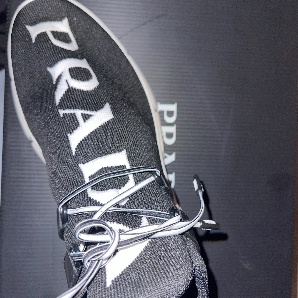 Prada knit sneakers